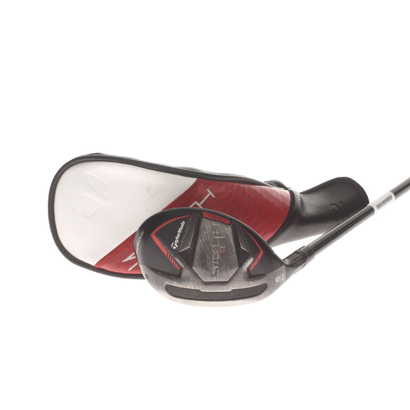 TaylorMade Stealth 2 Graphite Mens Left Hand 5 Hybrid 25* Regular - Fujikura Ventus TR Red 6-R