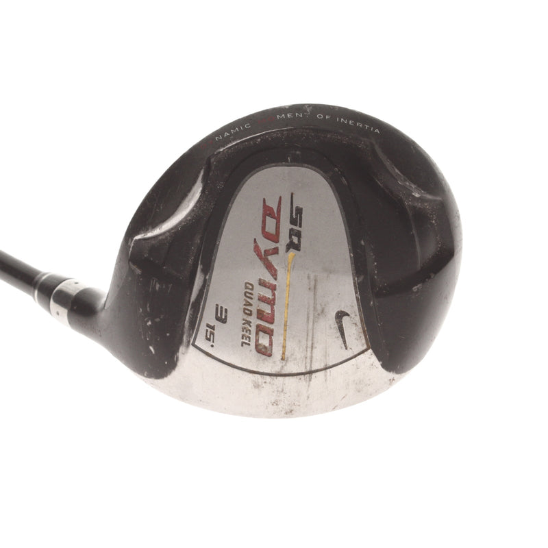 Nike SQ Dymo Graphite Mens Right Hand Fairway 3 Wood 15* Regular - Nike SQ