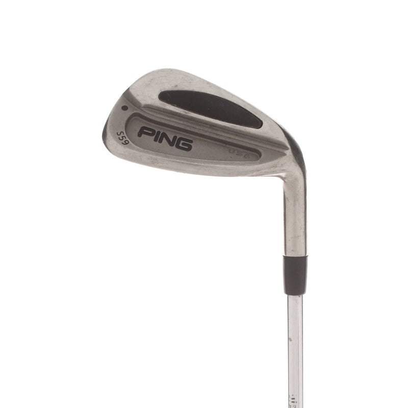 Ping S59 Steel Mens Right Hand Pitching Wedge Black Dot Regular -