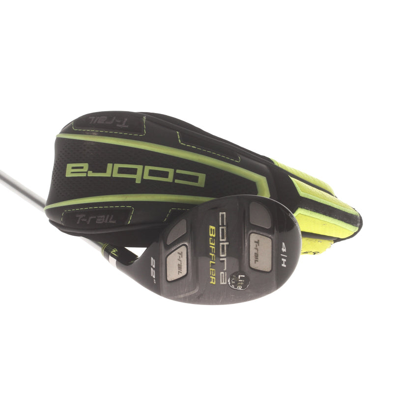 Cobra Baffler T-Rail Graphite Mens Right Hand 4 Hybrid 22* Senior - Graphite Design Tour AD 65