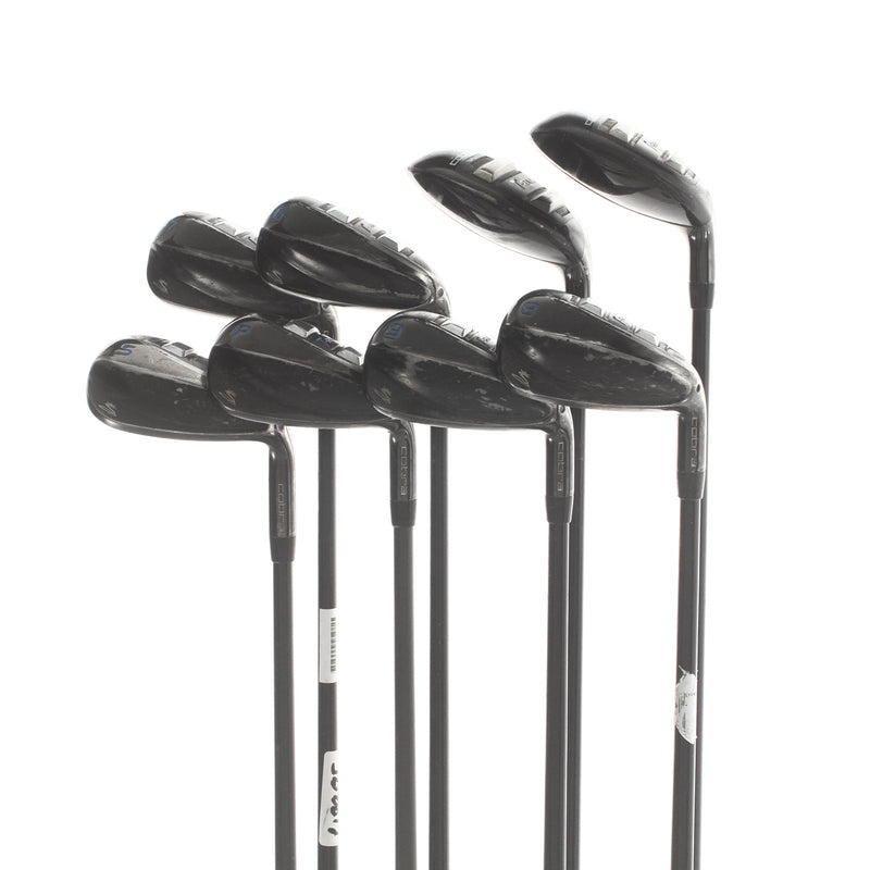 Cobra Kinf T-Rail Graphite Mens Right Hand Irons 4-SW Regular - Cobra Ultralite 50
