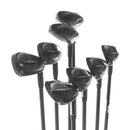 Cobra Kinf T-Rail Graphite Mens Right Hand Irons 4-SW Regular - Cobra Ultralite 50