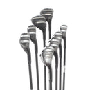Cobra Kinf T-Rail Graphite Mens Right Hand Irons 4-SW Regular - Cobra Ultralite 50