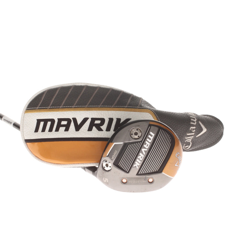 Callaway Mavrik Max Graphite Mens Right Hand Fairway 5 Wood 18* Regular - Project X Evenflow Riptide 60