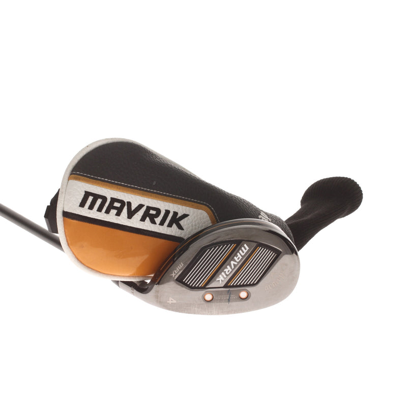 Callaway Mavrik Max Graphite Mens Right Hand 4 Hybrid 21* Regular - Project X Catalyst 65