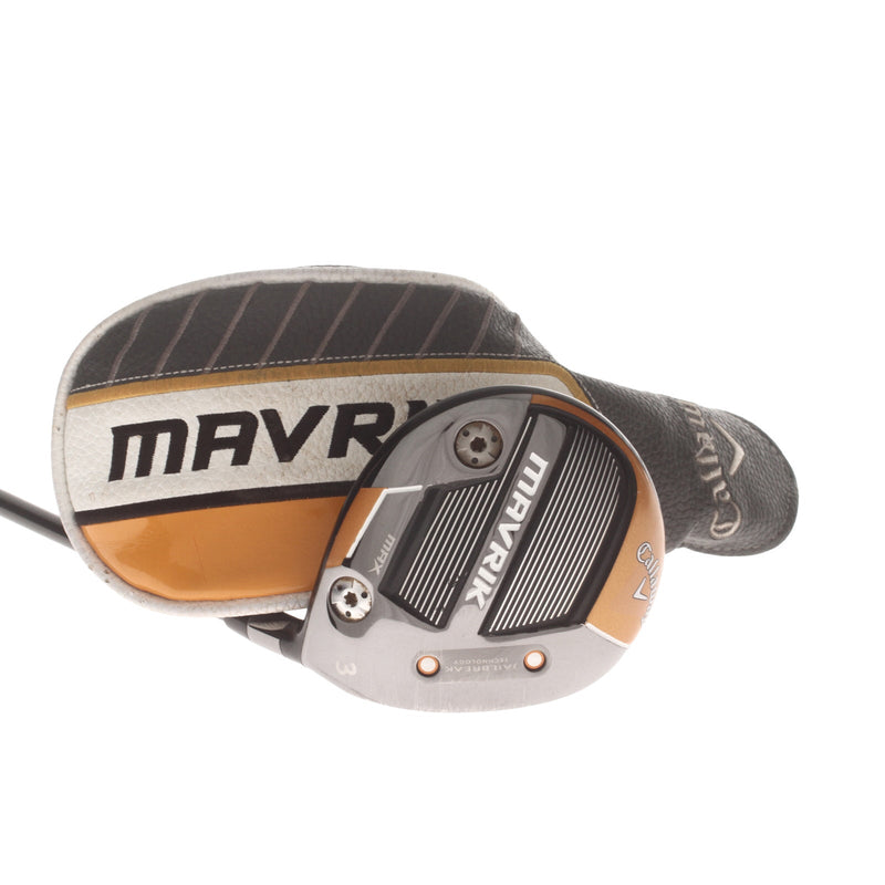 Callaway Mavrik Max Graphite Mens Right Hand Fairway 3 Wood 15* Regular - Project X Evenflow Riptide 60
