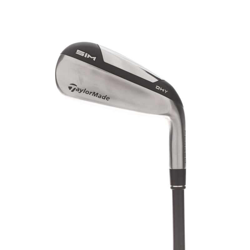 TaylorMade SIM DHY Graphite Mens Right Hand 4 Iron 22* Regular - Mitsubishi Chemical Diamana 65 Limited