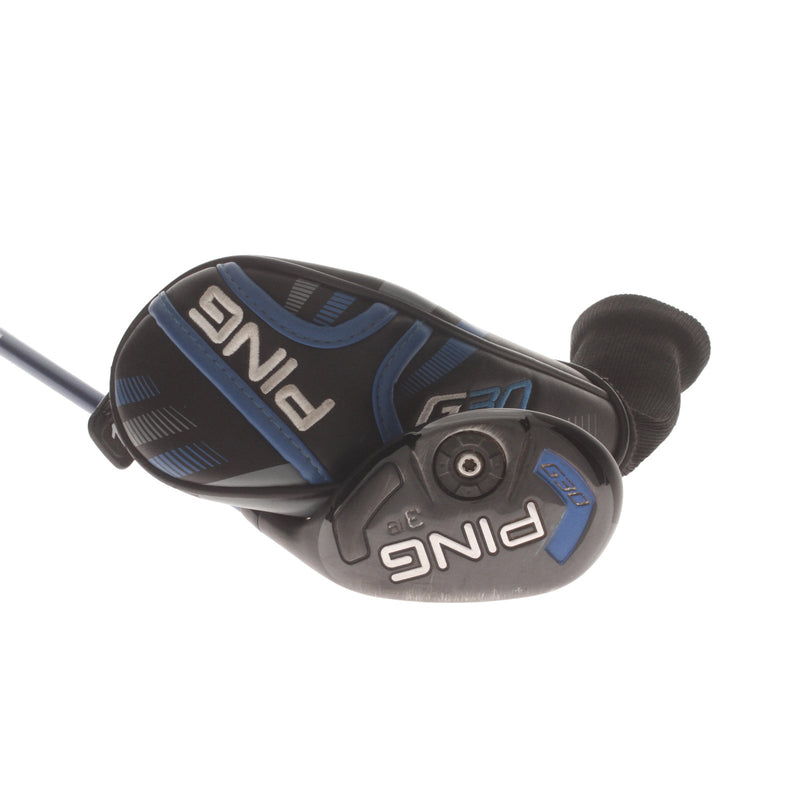 Ping G30 Graphite Mens Right Hand 3 Hybrid 19* Regular - Ping TFC 419