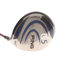 Ping G5 Graphite Ladies Right Hand Driver 10.5* Ladies - Aldila NV 55-L 350