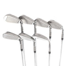 TaylorMade M4 Steel Mens Left Hand Irons 5-SW Regular - KBS Max 85