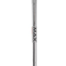 TaylorMade M4 Steel Mens Left Hand Irons 5-SW Regular - KBS Max 85