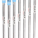 TaylorMade M4 Steel Mens Left Hand Irons 5-SW Regular - KBS Max 85