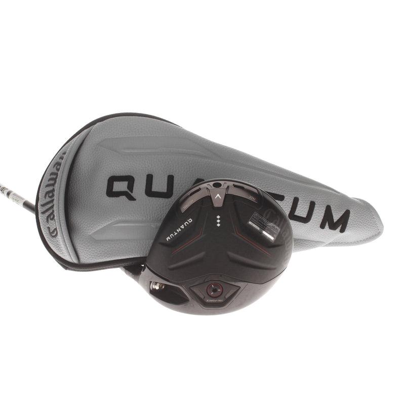 Callaway Quantum Triple Diamond Graphite Mens Right Hand Driver 9* Stiff - Tensei 1K Black 65