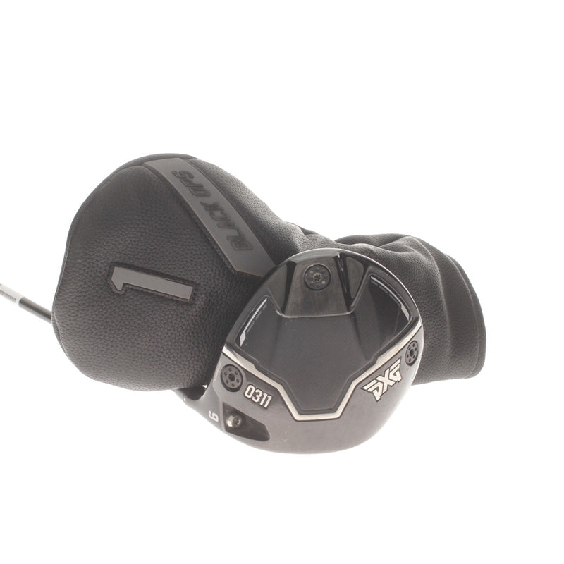 PXG 0311 Black OPS Graphite Mens Right Hand Driver 9* Regular - Fujikura Motore X F3