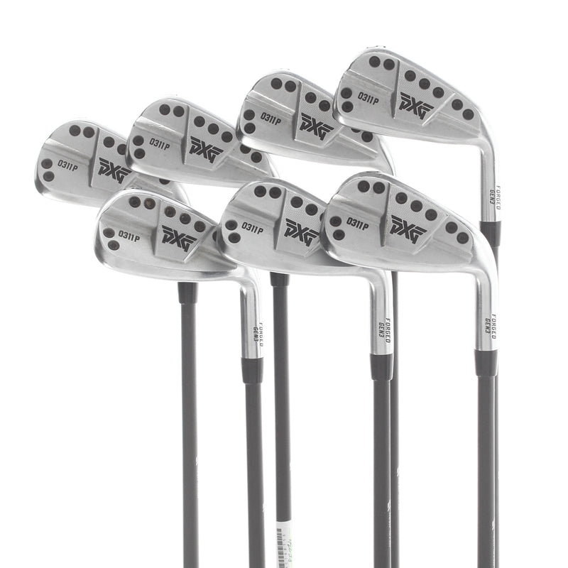 PXG 0311 P Gen3 Graphite Mens Right Hand Irons 5-GW Stiff - MMT 80