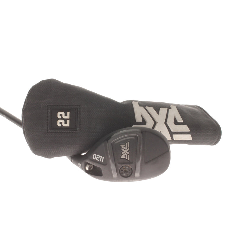 PXG 211 Graphite Mens Right Hand 4 Hybrid 22* Stiff - MMT 80