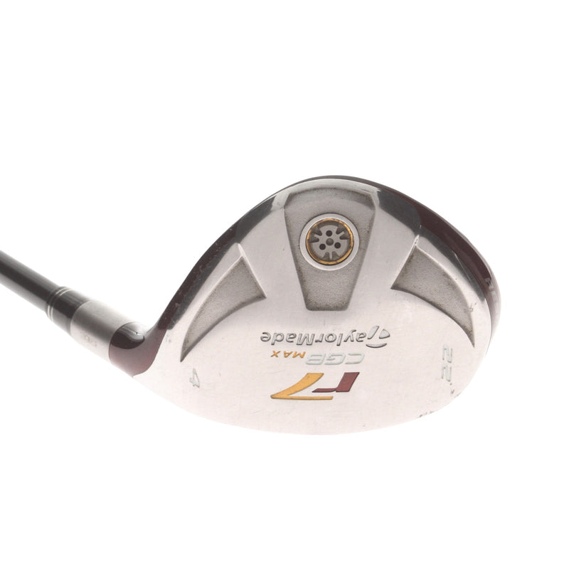 TaylorMade r7 CGB Max Graphite Mens Right Hand 4 Hybrid 22* Regular - REAX 55