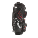 Titleist Stadry Cart Bag - Black/Red