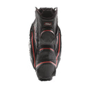 Titleist Stadry Cart Bag - Black/Red