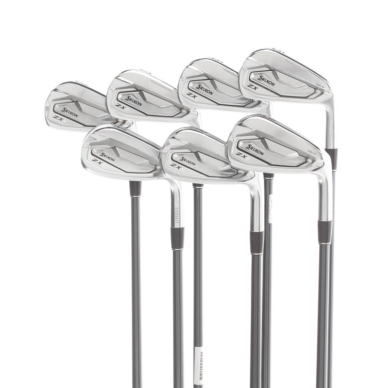 Srixon ZX5 MKII Graphite Mens Right Hand Irons 5-AW Regular - UST Mamiya Recoil Dart F3 65