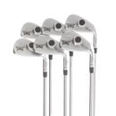 PXG 0317 T Milled Steel Mens Right Hand Irons 5-PW Stiff - Accra iSeries 110i