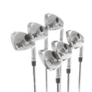 PXG 0317 T Milled Steel Mens Right Hand Irons 5-PW Stiff - Accra iSeries 110i