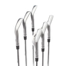 PXG 0317 T Milled Steel Mens Right Hand Irons 5-PW Stiff - Accra iSeries 110i
