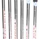 PXG 0317 T Milled Steel Mens Right Hand Irons 5-PW Stiff - Accra iSeries 110i