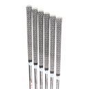 PXG 0317 T Milled Steel Mens Right Hand Irons 5-PW Stiff - Accra iSeries 110i