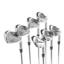 Titleist T200 2021 Steel Mens Right Hand Irons 5-GW Stiff - True Temper AMT Black S300