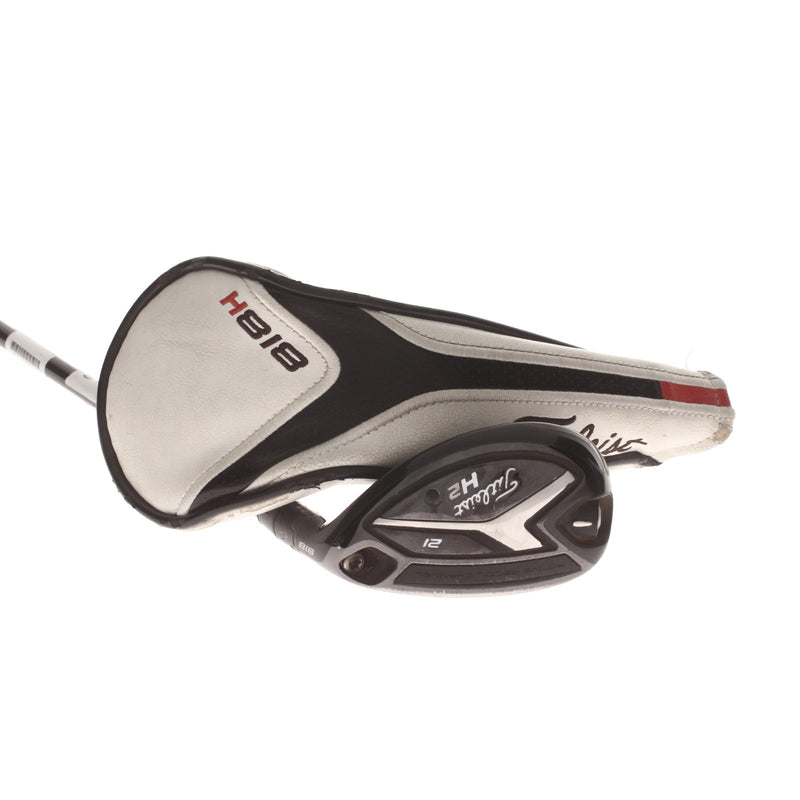 Titleist 818 H2 Graphite Mens Right Hand 3 Hybrid 21* Stiff - Tensei CK Blue 70 HY