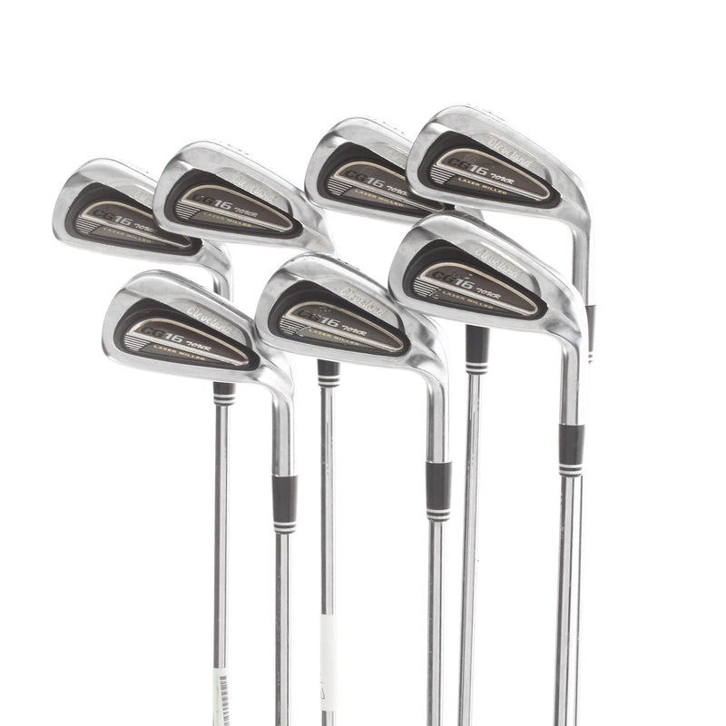 Cleveland CG16 Tour Steel Mens Right Hand Irons 4-PW Stiff - N.S.Pro 950GH