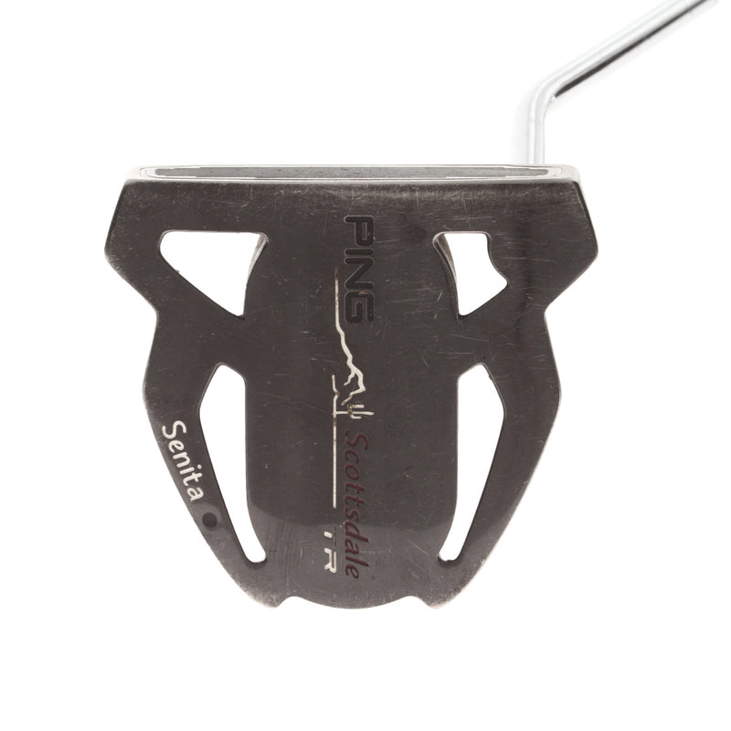 Ping Scottsdale TR Senita Mens Right Hand Putter 34" Mallet - Golf Pride Ping
