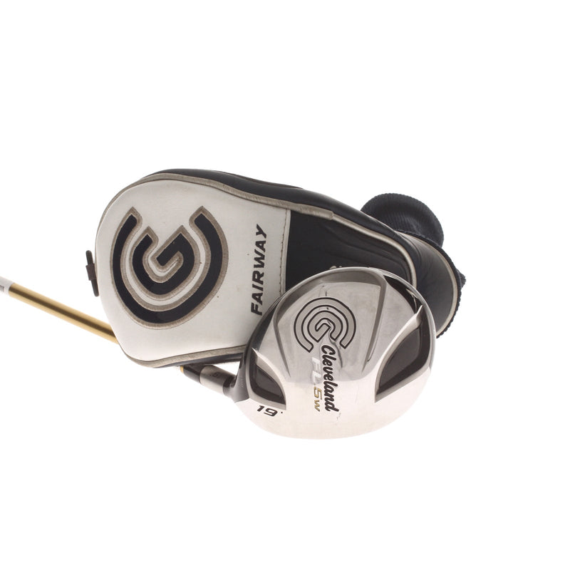 Cleveland FL Graphite Mens Right Hand Fairway 5 Wood 19* Stiff - Miyazaki Tourf Issue Superlite System 43S