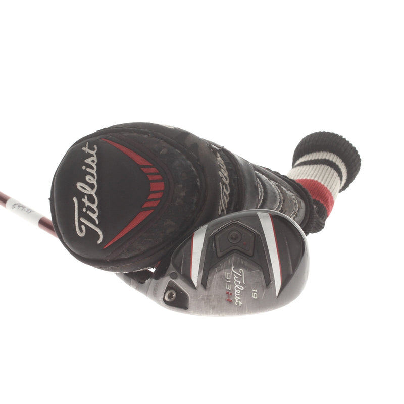 Titleist 913H Graphite Mens Right Hand 3 Hybrid 19* Stiff - Bassara 60HYB