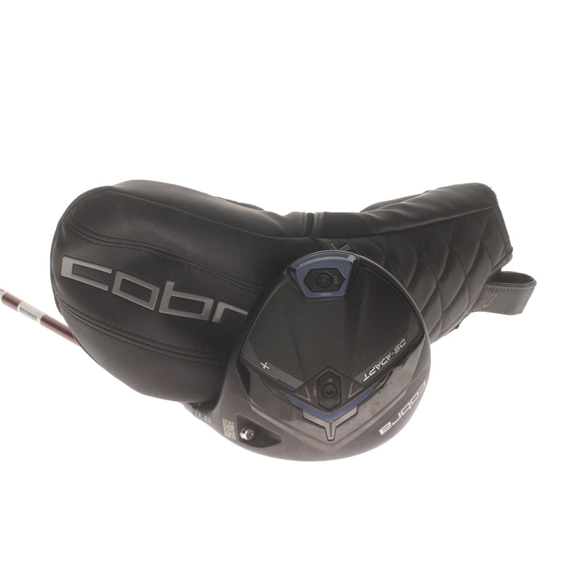 Cobra DS-Adapt X Graphite Mens Right Hand Driver 9* Regular - Denali Red 60g 5.5