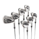 Wilson D7 Steel Mens Right Hand Irons 5-PW Regular - KBS Tour 80