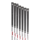 Wilson D7 Steel Mens Right Hand Irons 5-PW Regular - KBS Tour 80