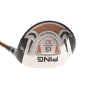 Ping G10 Graphite Mens Right Hand Fairway 4 Wood 17* Regular - Ping TFC 129