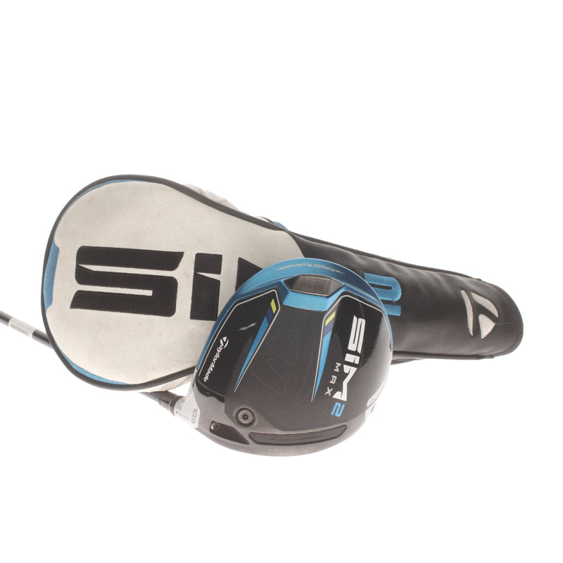 TaylorMade Sim2 Max Graphite Mens Right Hand Driver 10.5* Stiff - Fujikura Ventus 5-S