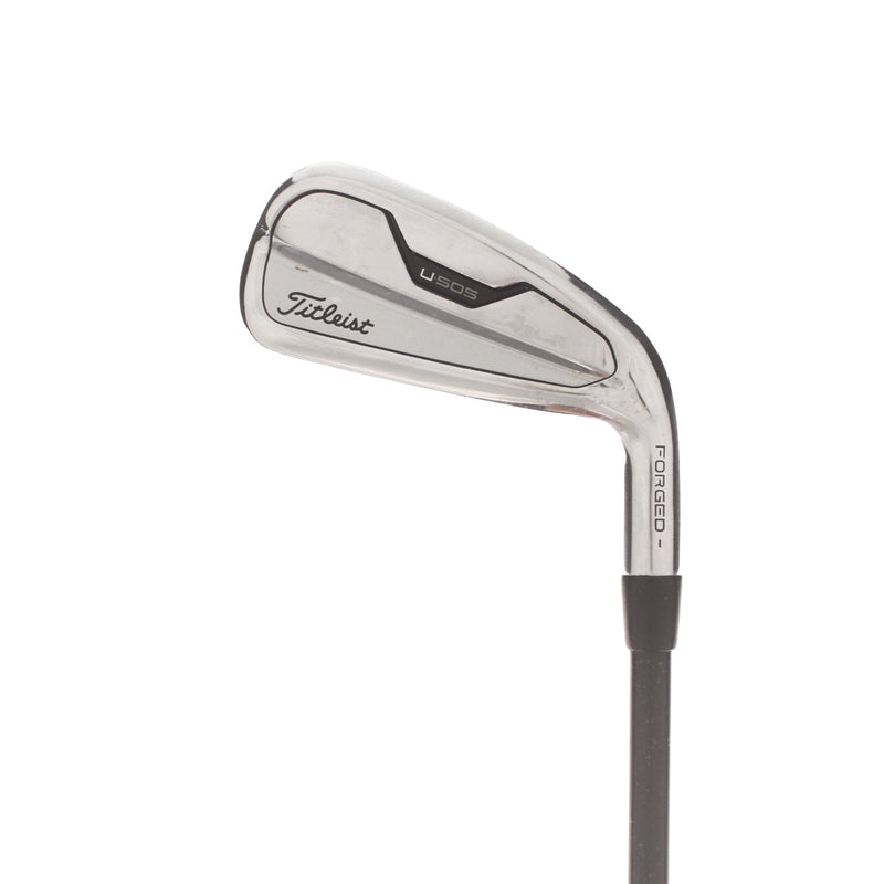 Titleist U505 Graphite Mens Right Hand 3 Iron 20* Stiff - HZRDUS RDX Smoke 6.0 90g HY