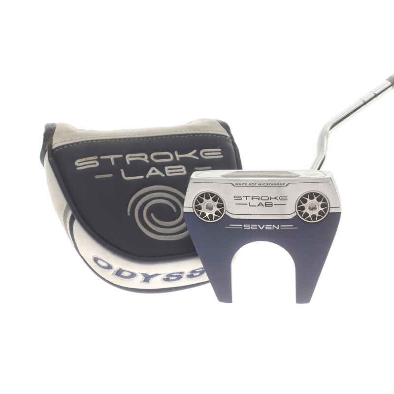 Odyssey Stroke Lab Seven Mens Right Hand Putter 39" Mallet Stroke Lab - SuperStroke Tour 3.0-17