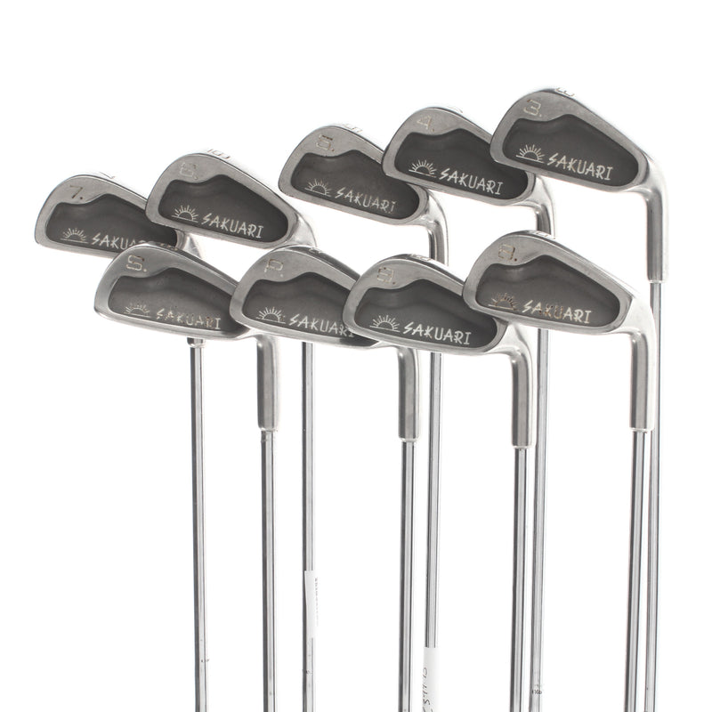 Sakuari Steel Mens Right Hand Irons 3-SW Regular