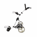 Motocaddy S3 Digital 3-Wheel Electric Trolley 18 Hole Lithium - White/Blue