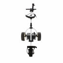 Motocaddy S3 Digital 3-Wheel Electric Trolley 18 Hole Lithium - White/Blue