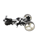 Motocaddy S3 Digital 3-Wheel Electric Trolley 18 Hole Lithium - White/Blue