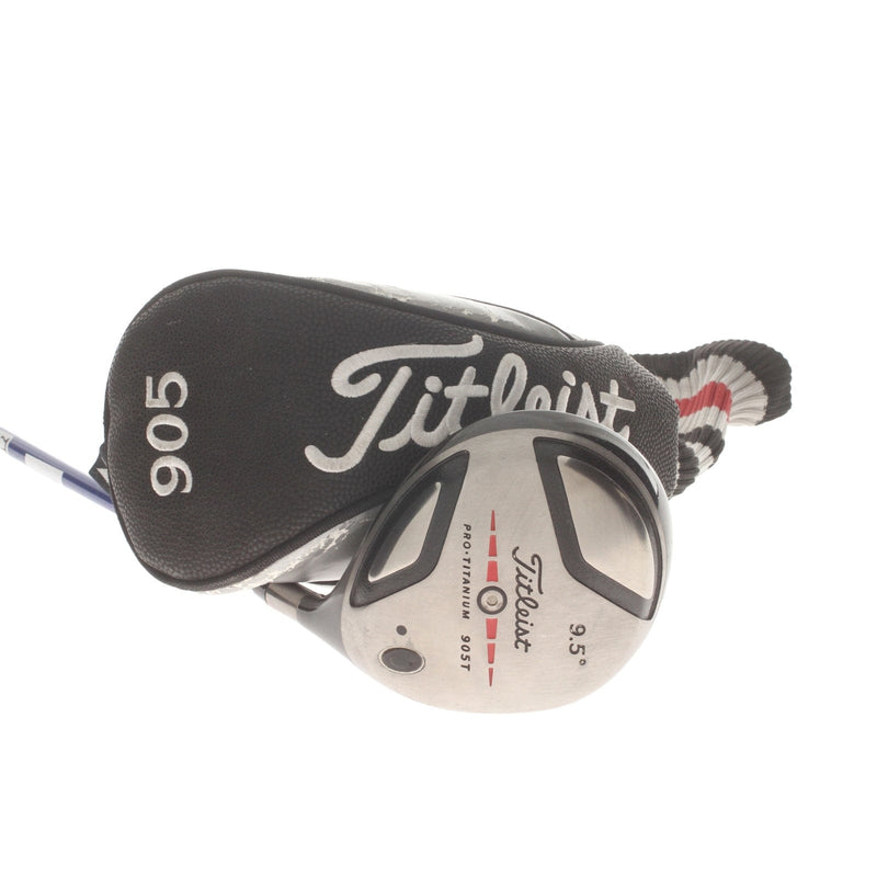 Titleist 905T Graphite Mens Right Hand Driver 9.5* Stiff - Grafalloy Prolaunch Blue 45