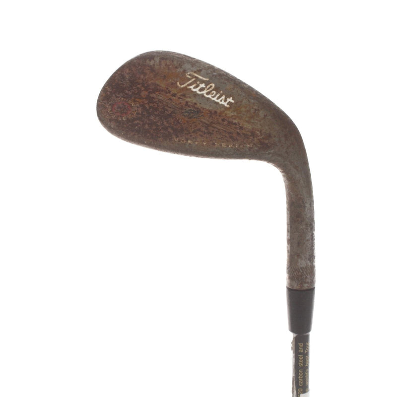 Titleist Vokey Spin Milled Steel Mens Right Hand Lob Wedge 60* 7 Bounce Wedge - True Temper Dynamic Gold