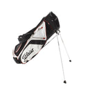 Titleist Stand Bag - White/Black/Red