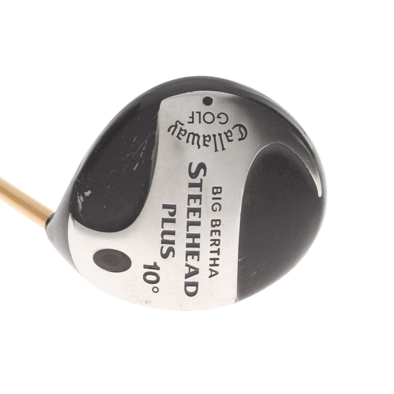 Callaway Big Bertha Steelhad Plus Graphite Mens Right Hand Driver 10* Regular - UST Mamiya Proforce Gold 65
